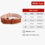 Wholesale Adjustable Leather Dog Collar Luxury