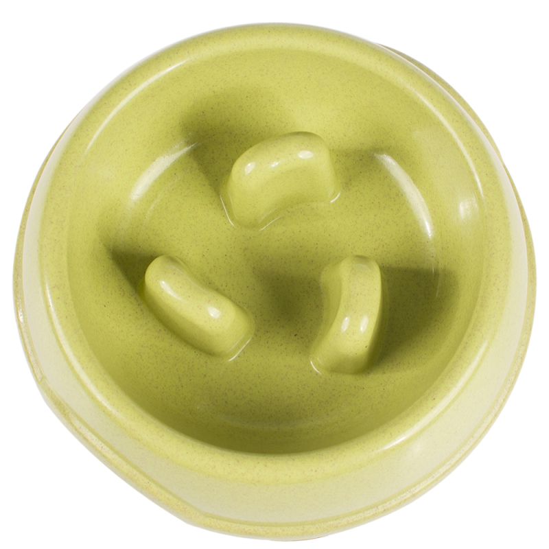 Hot Selling Luxury High Quality Eco-friendly Slow Feeder Bamboo Dog Bowl