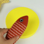 Wholesale Linen Fish Catnip Cat Toy