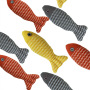 Wholesale Linen Fish Catnip Cat Toy