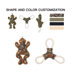 Manufacturer Wholesale Custom Logo Cute Dog Pet Chew Toys