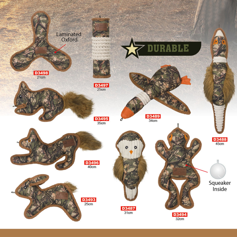 Manufacturer Wholesale Custom Logo Cute Dog Pet Chew Toys