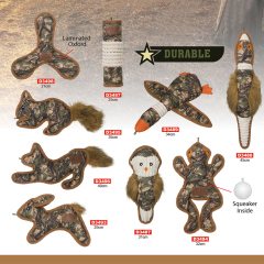 Manufacturer Wholesale Custom Logo Cute Dog Pet Chew Toys