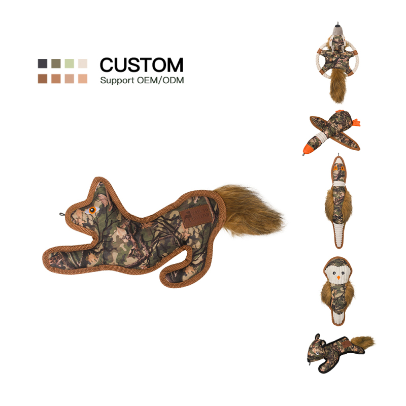 Manufacturer Wholesale Custom Logo Cute Dog Pet Chew Toys