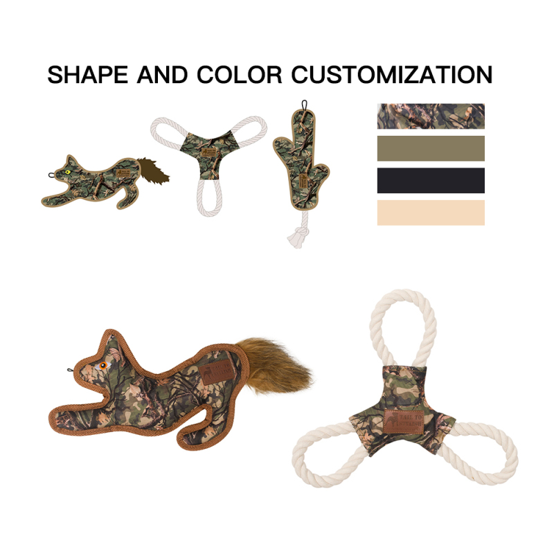 Manufacturer Wholesale Custom Logo Cute Dog Pet Chew Toys