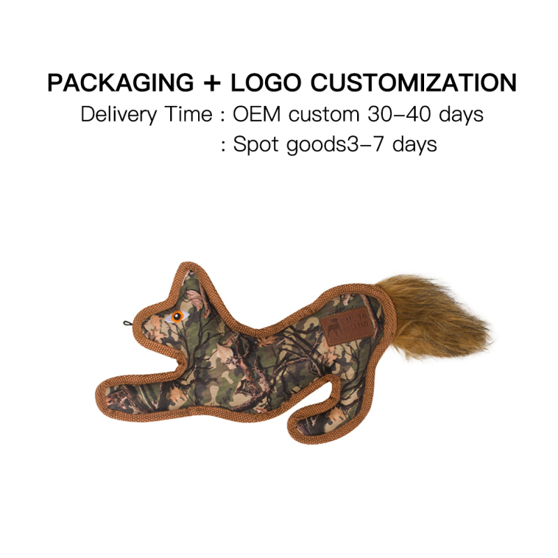 Manufacturer Wholesale Custom Logo Cute Dog Pet Chew Toys