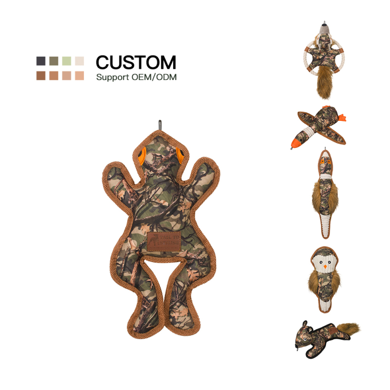 Manufacturer Wholesale Custom Logo Cute Dog Pet Chew Toys