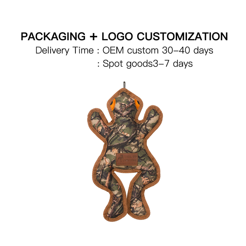 Manufacturer Wholesale Custom Logo Cute Dog Pet Chew Toys
