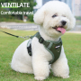 Manufacturer Wholesale Yellow Green Orange Blue Dog Harness With Reflective Stripe