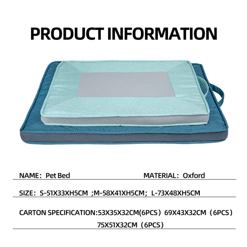 Wholesale Manufacturer Custom Logo Portable Detachable Cat Dog Pet Cushion