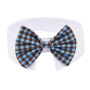 Manufacturer wholesale popular detachable wedding plaid color pet bowtie dog bow tie