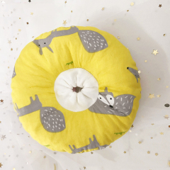 wholesale manufacturer soft pp cotton adjustable circle multi design pet cat elizabeth collar