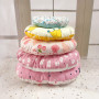 wholesale manufacturer soft pp cotton adjustable circle multi design pet cat elizabeth collar