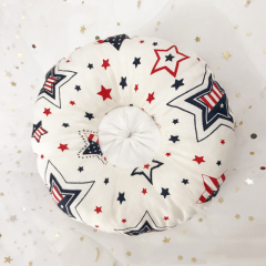 wholesale manufacturer soft pp cotton adjustable circle multi design pet cat elizabeth collar