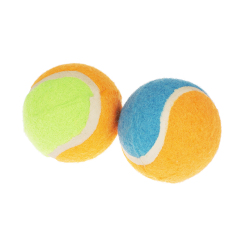 Manufacturer wholesale rubber custom logo thrower pet chew toys dog tennis ball