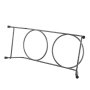 Stand Basic Twins Stainless Pet Feeder For Big Dog