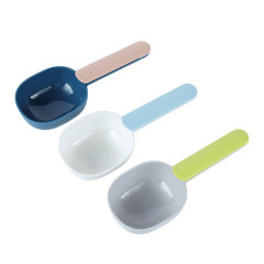 Manufacturer wholesale multi-functional sealing clip cat dog food scoop