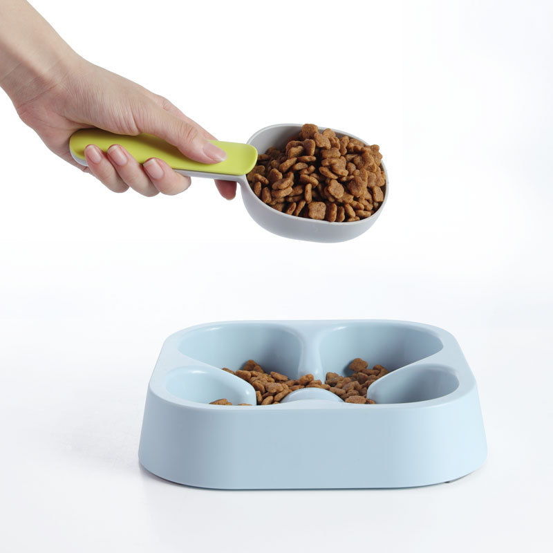 Manufacturer wholesale multi-functional sealing clip cat dog food scoop