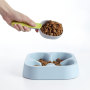 Manufacturer wholesale multi-functional sealing clip cat dog food scoop
