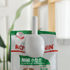 Manufacturer wholesale multi-functional sealing clip cat dog food scoop