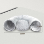 Manufacturer Wholesale Plush Foldable Collapsible Round Cat Tunnel