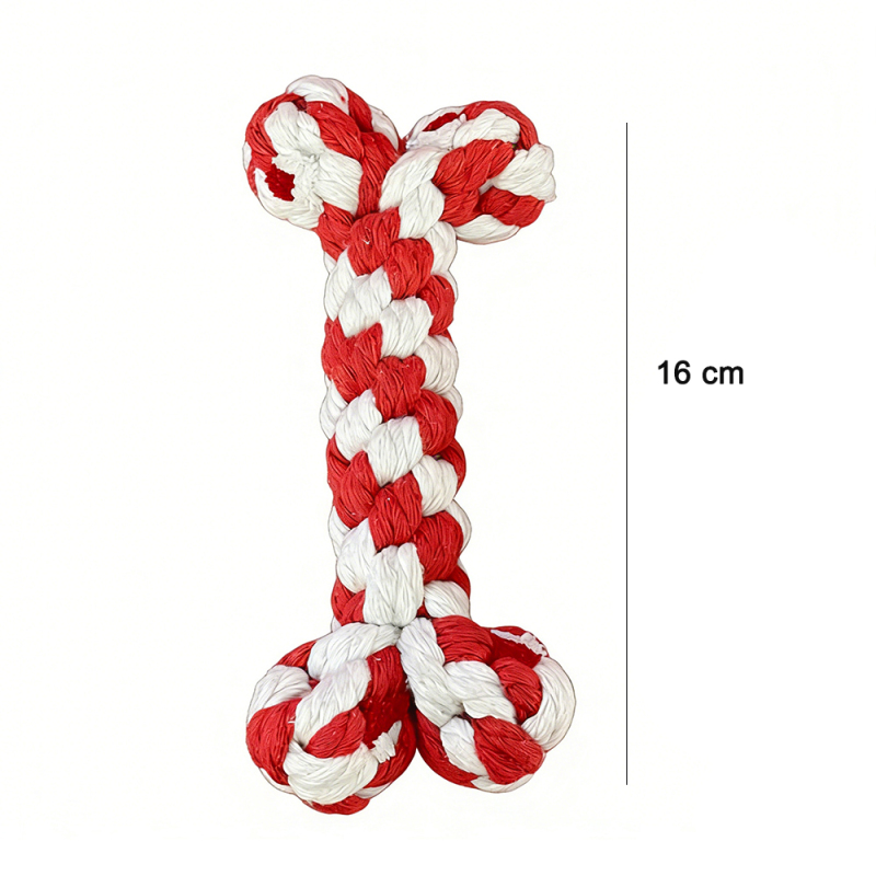 Wholesale Christmas Chew Pet Dog Rope Toy