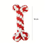 Wholesale Christmas Chew Pet Dog Rope Toy