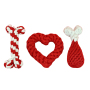Wholesale Christmas Chew Pet Dog Rope Toy
