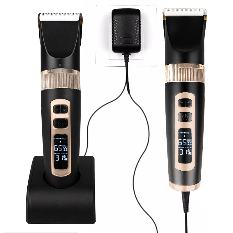 Manufacturer wholesale electric chargeable deshedding hair brush dog shaver
