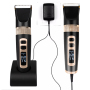 Manufacturer wholesale electric chargeable deshedding hair brush dog shaver
