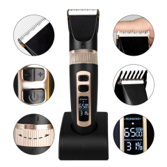 Manufacturer wholesale electric chargeable deshedding hair brush dog shaver