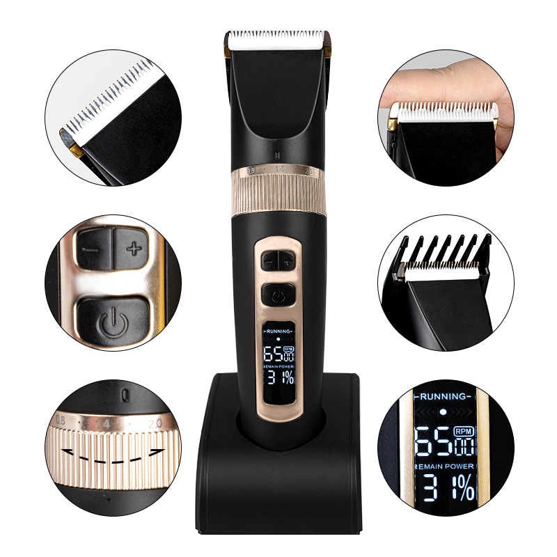 Manufacturer wholesale electric chargeable deshedding hair brush dog shaver