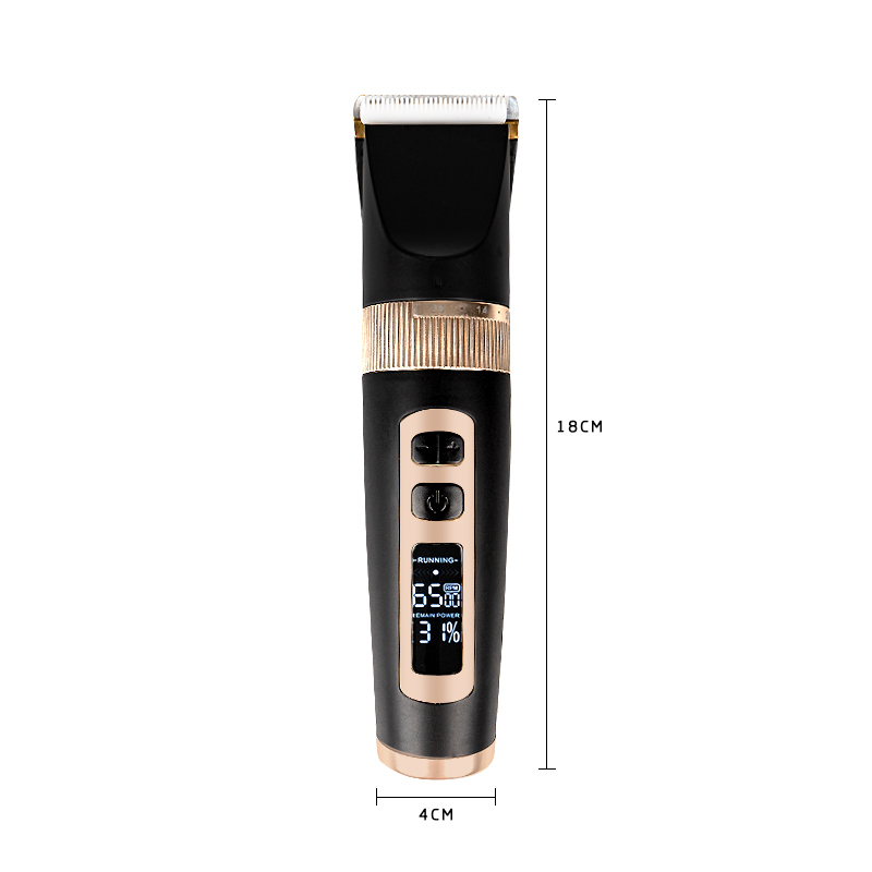 Manufacturer wholesale electric chargeable deshedding hair brush dog shaver