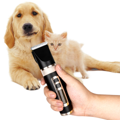 Manufacturer wholesale electric chargeable deshedding hair brush dog shaver