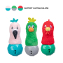 Manufacturer Wholesale Pet Product Supplier Chew Plush TPR Dog Feeder Toys