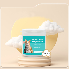 Wholesale Finger Wipe Pet Ear Cleaner