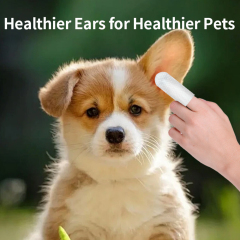 Wholesale Finger Wipe Pet Ear Cleaner
