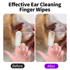 Wholesale Finger Wipe Pet Ear Cleaner
