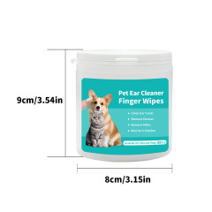 Wholesale Finger Wipe Pet Ear Cleaner