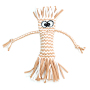 Manufacturer wholesale weaving design dog chewing toy