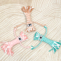 Manufacturer wholesale weaving design dog chewing toy