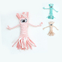 Manufacturer wholesale weaving design dog chewing toy