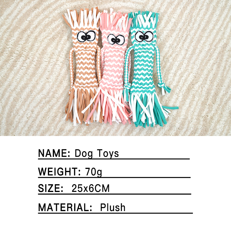 Manufacturer wholesale weaving design dog chewing toy