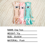 Manufacturer wholesale weaving design dog chewing toy
