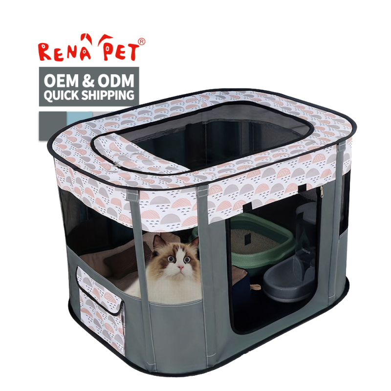 Wholesale Foldable Breathable Dog Maternity Room Cat Tent Pet Playpen