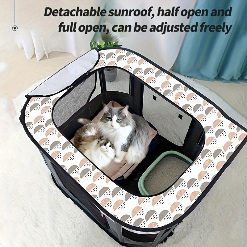 Wholesale Foldable Breathable Dog Maternity Room Cat Tent Pet Playpen