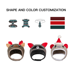 Manufacturer wholesale winter plush cat pet dog hat