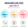 Wholesale Plastic Catnip Cat Toys Balls