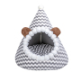 Manufacturer Wholesale Custom Logo Warm Cute Pet Product Cat House Bed