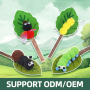 Manufacturer Wholesale New Insect Design Chew Clean Teeth Cat Sticks